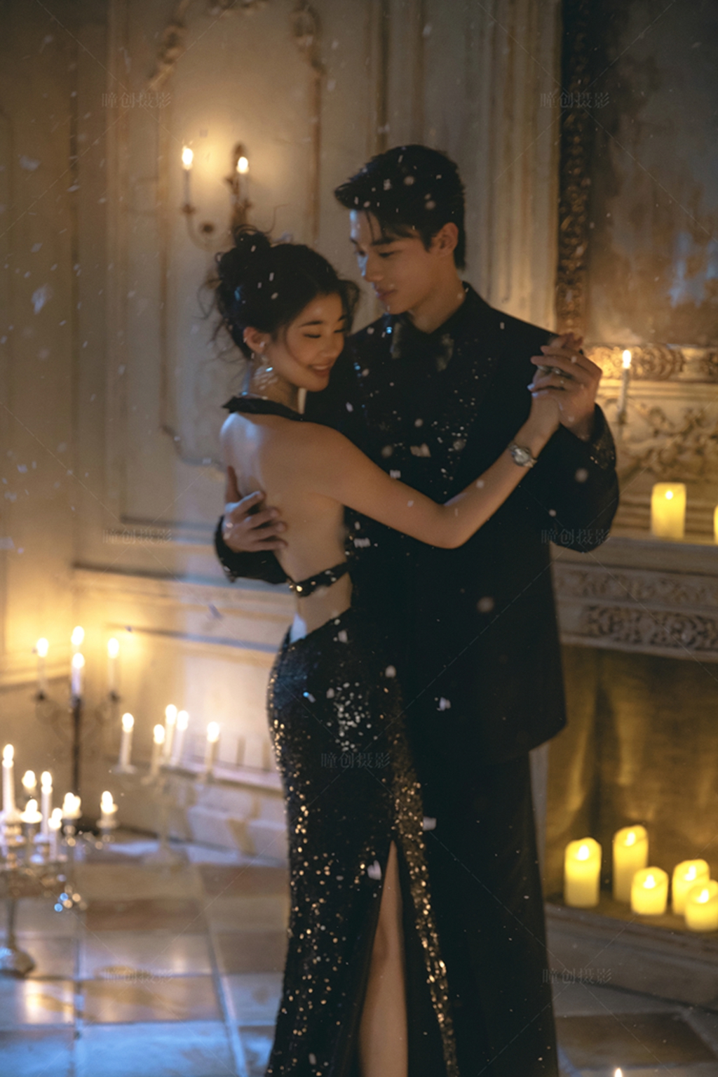夜曲_成都婚纱摄影