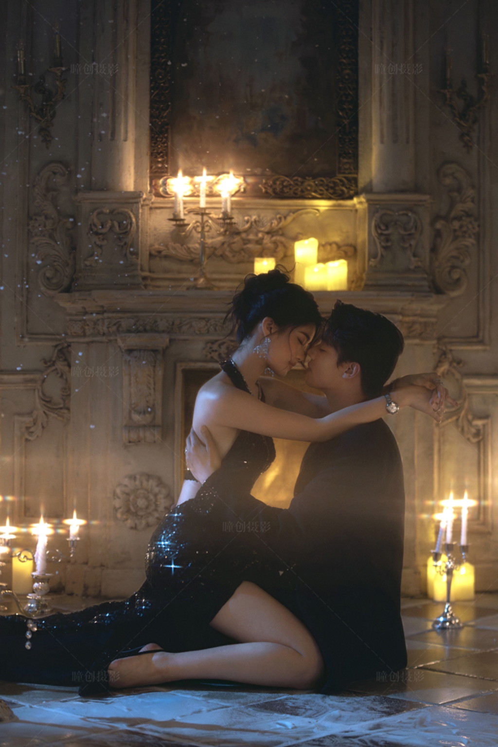 夜曲_成都婚纱摄影